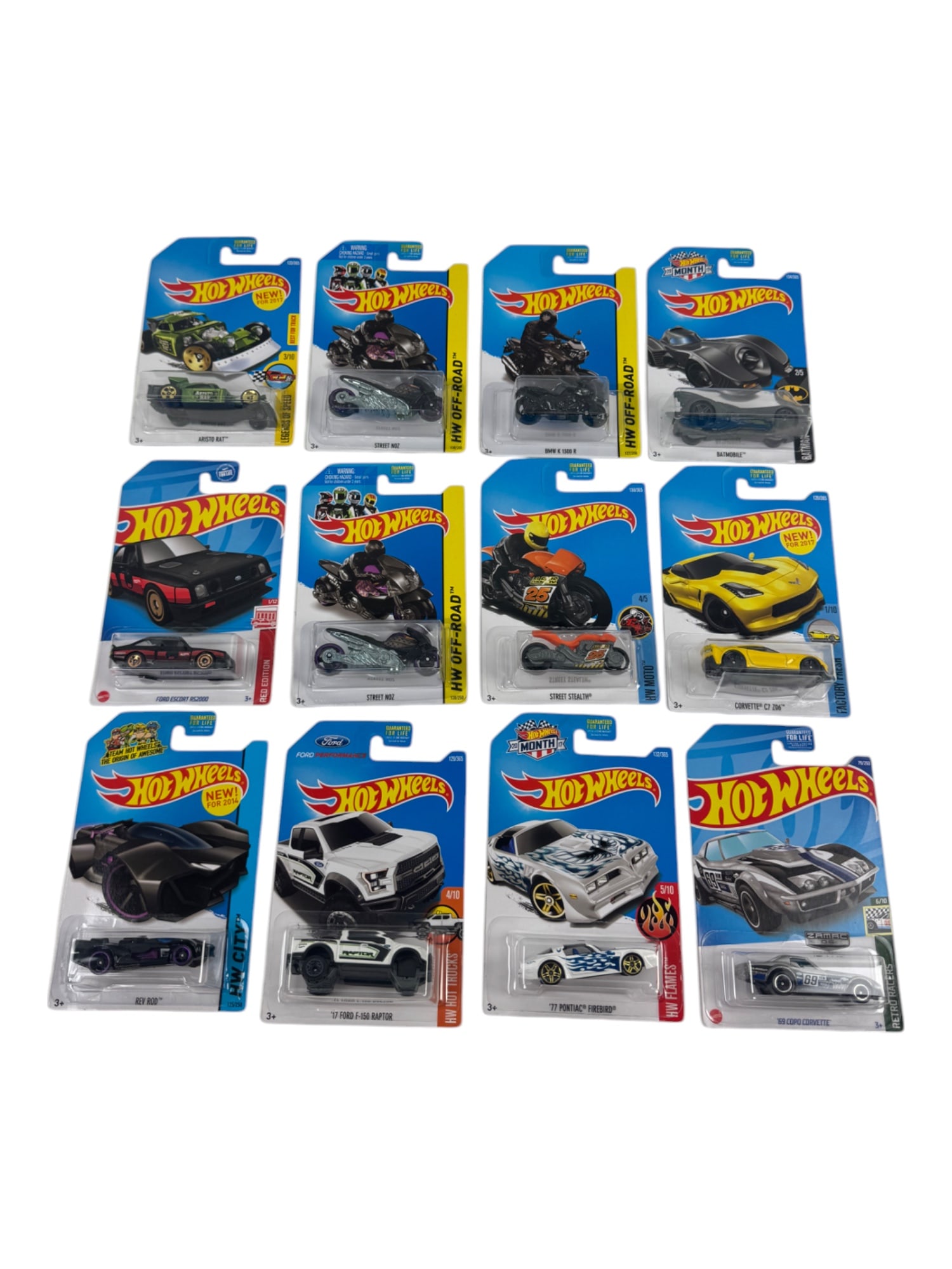 Hot Wheels Assorted Car Toy Collection Lot: Hot Wheels Assorted Car Toy Collection Lot