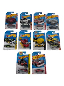 Hot Wheels Assorted Car Toy Collection Lot