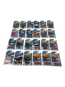 Hot Wheels Assorted Car Toy Collection Lot