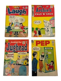 Vintage Archie Series Assorted Comic Book Collection Lot