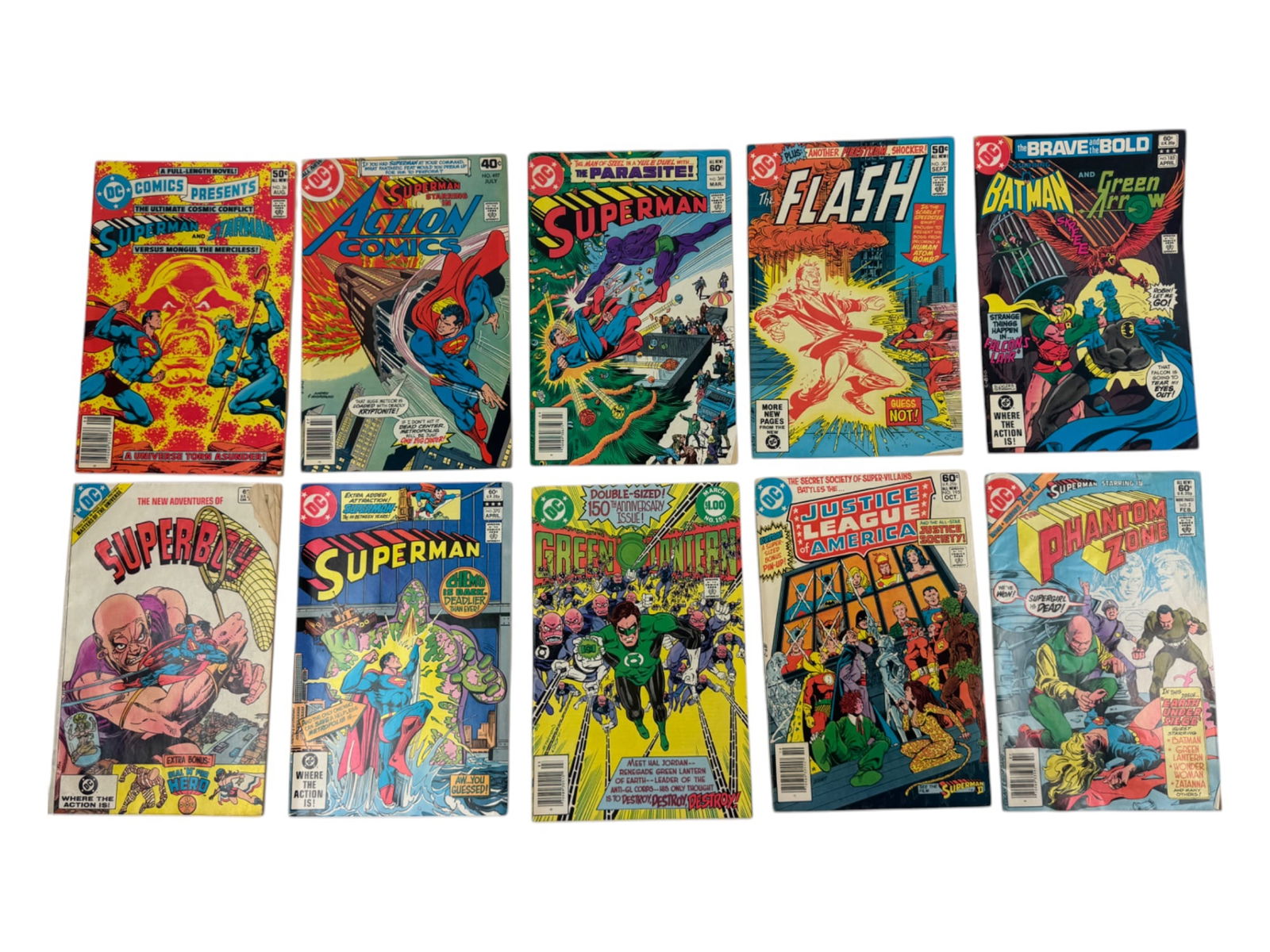 Vintage DC Assorted Comic Book Collection Lot (1 of 4)