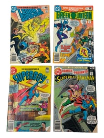 Vintage DC Assorted Comic Book Collection Lot