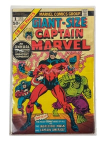Vintage Marvel Giant-Size Captain Marvel #1 Comic Book