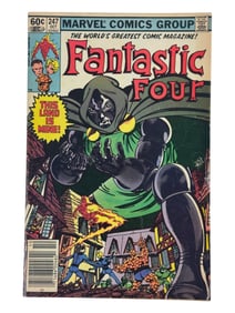 Vintage Marvel Fantastic Four #247 Oct Comic Book