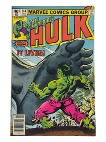Vintage Marvel The Incredible Hulk #244 Feb Comic Book