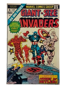 Vintage Marvel Giant-Size Invaders #1 June Comic Book