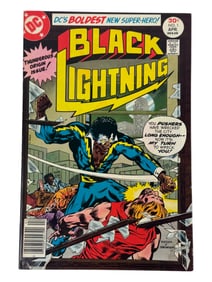 Vintage DC Black Lightning #1 Apr Comic Book