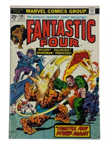 Vintage Marvel Fantastic Four #148 July Comic Book