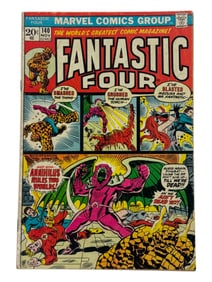 Vintage Marvel Fantastic Four # 140 Nov Comic Book