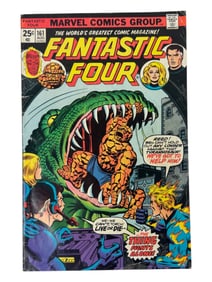 Vintage Marvel Fantastic Four #161 Aug Comic Book