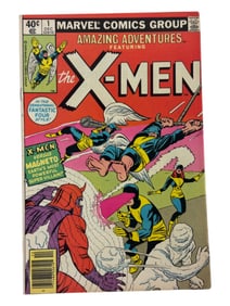 Vintage Marvel The X-Men #1 Dec Comic Book