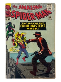 Vintage Marvel The Amazing Spider-Man #26 July Comic Book