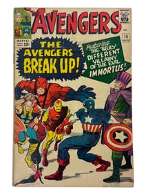 Vintage Marvel The Avengers #10 Nov Comic Book