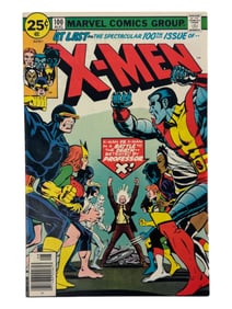 Vintage Marvel The Spectacular 100th Issue of the X-Men #100 Aug Comic Book
