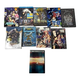 Vintage Japanese Anime Limited Edition DVDs & Blu-ray Discs Collection Movie Lot