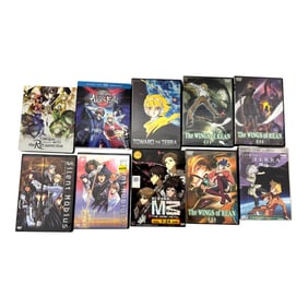 Vintage Japanese Anime Limited Edition DVDs & Blu-ray Discs Collection Movie Lot