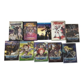 Vintage Japanese Anime Limited Edition DVDs & Blu-ray Discs Collection Movie Lot