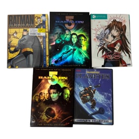 Vintage Japanese Anime Limited Edition DVDs & Blu-ray Discs Collection Movie Lot