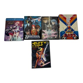 Vintage Japanese Anime Limited Edition DVDs & Blu-ray Discs Collection Movie Lot