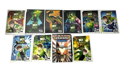 Vintage Japanese Anime Limited Edition DVDs & Blu-ray Discs Collection Movie Lot
