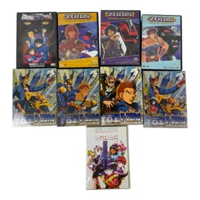 Vintage Japanese Anime Limited Edition DVDs & Blu-ray Discs Collection Movie Lot