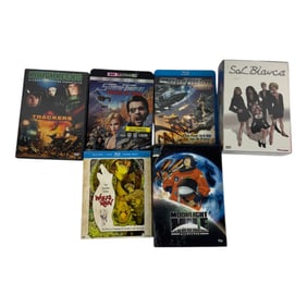 Vintage Japanese Anime Limited Edition DVDs & Blu-ray Discs Collection Movie Lot