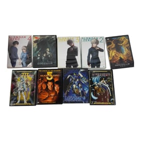 Vintage Japanese Anime Limited Edition DVDs & Blu-ray Discs Collection Movie Lot