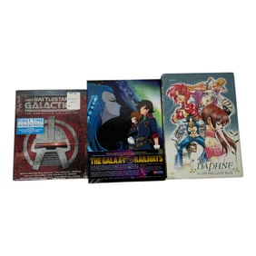 Vintage Japanese Anime Limited Edition DVDs & Blu-ray Discs Collection Movie Lot