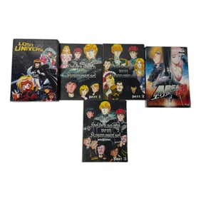 Vintage Japanese Anime Limited Edition DVDs & Blu-ray Discs Collection Movie Lot