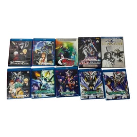 Vintage Japanese Anime Limited Edition DVDs & Blu-ray Discs Collection Movie Lot