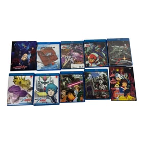 Vintage Japanese Anime Limited Edition DVDs & Blu-ray Discs Collection Movie Lot