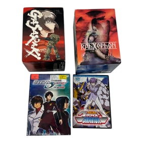 Vintage Japanese Anime Limited Edition DVDs & Blu-ray Discs Collection Movie Lot