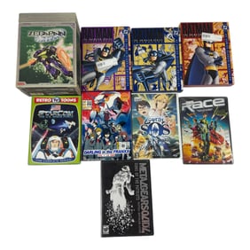 Vintage Japanese Anime Limited Edition DVDs & Blu-ray Discs Collection Movie Lot