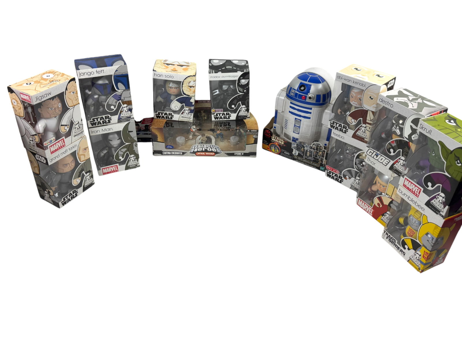 Mixed Action Figure collection Lot (1 of 5)