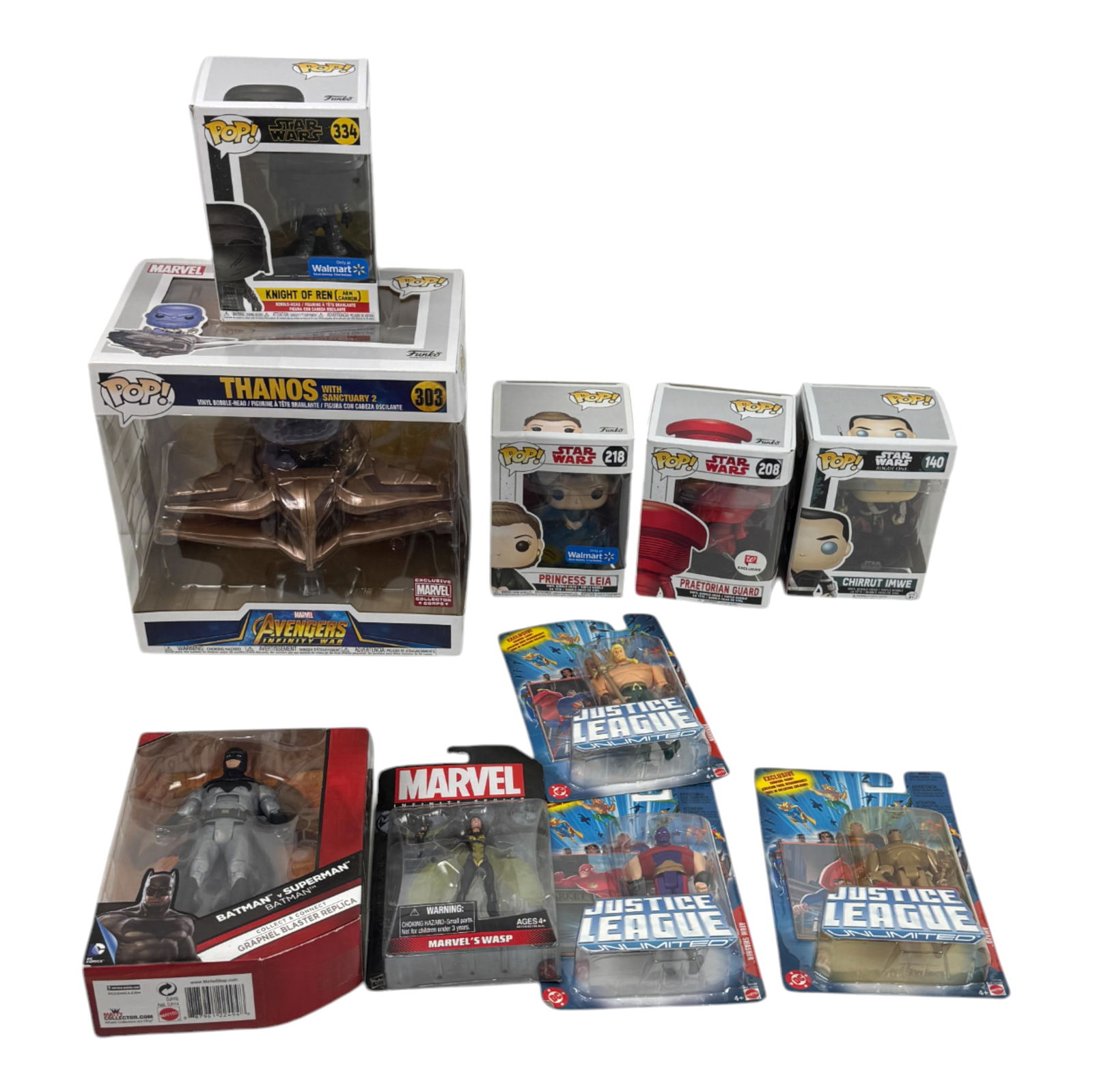 Mixed Action Figure collection Lot (1 of 5)