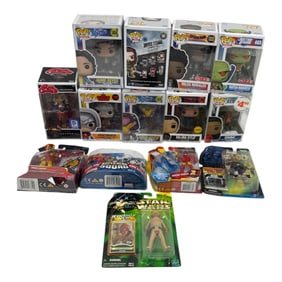 Vintage Marvel Action Figure Toys Collection Lot