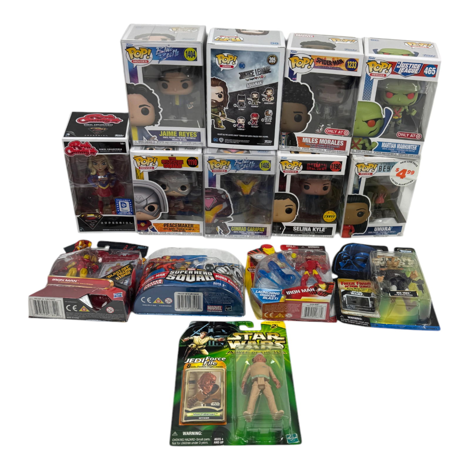 Vintage Marvel Action Figure Toys Collection Lot (1 of 5)