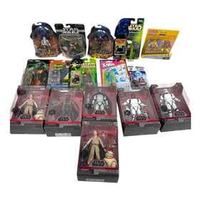 Vintage Star Wars Action Figure Collection Lot