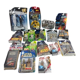 Vintage Star Wars Action Figure Collection Lot
