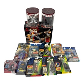 Vintage Star Wars Action Figure Collection Lot