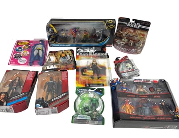 Vintage Star Wars Action Figure Collection Lot