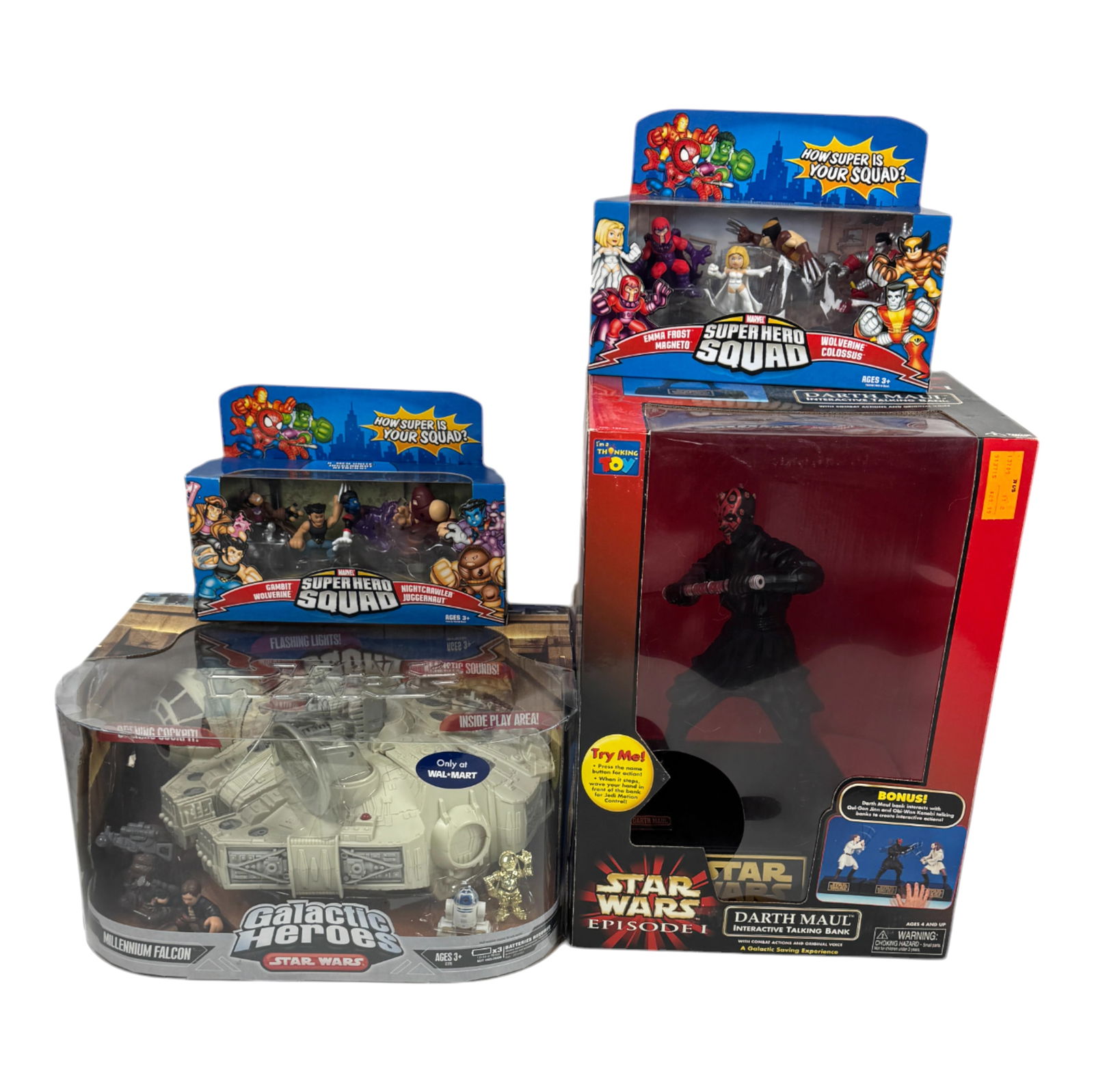 Vintage Star Wars Action Figure Collection Lot (1 of 3)