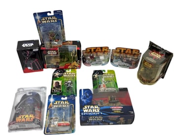 Vintage Star Wars Action Figure Collection Lot