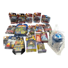 Vintage Marvel Action Figure Toys Collection Lot