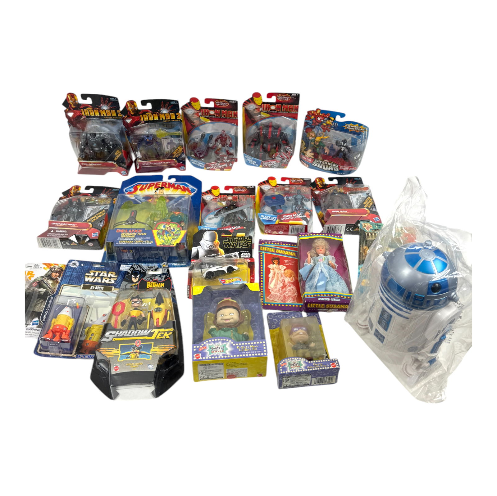 Vintage Marvel Action Figure Toys Collection Lot (1 of 6)