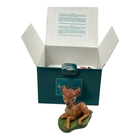 WDCC Walt Disney Classics Bambi Figurine