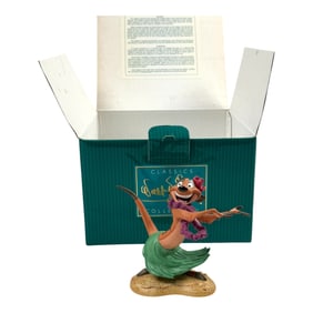 WDCC Disney Classics Collection Lion King Luau Timon Figurine