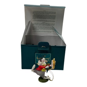 WDCC Disney Classic Collection Alice in Wonderland White Rabbit Figurine