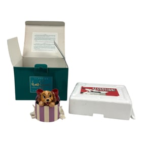 WDCC Disney Classic Collection Lady and the Tramp Lady LE Figurine NIB