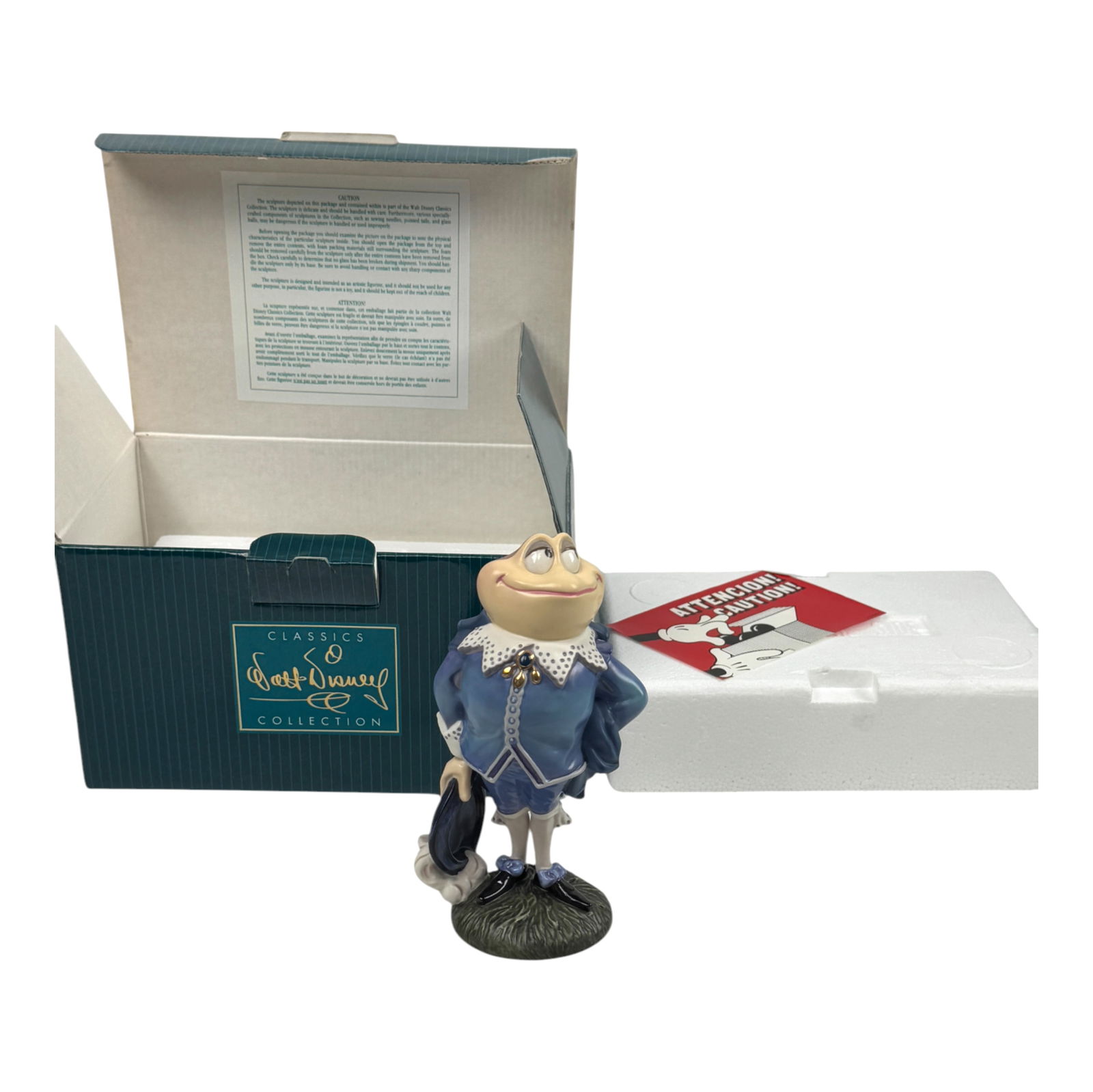 WDCC Disney Classic Collection 2000 Mr. Toad Limited Edition Figurine (1 of 4)